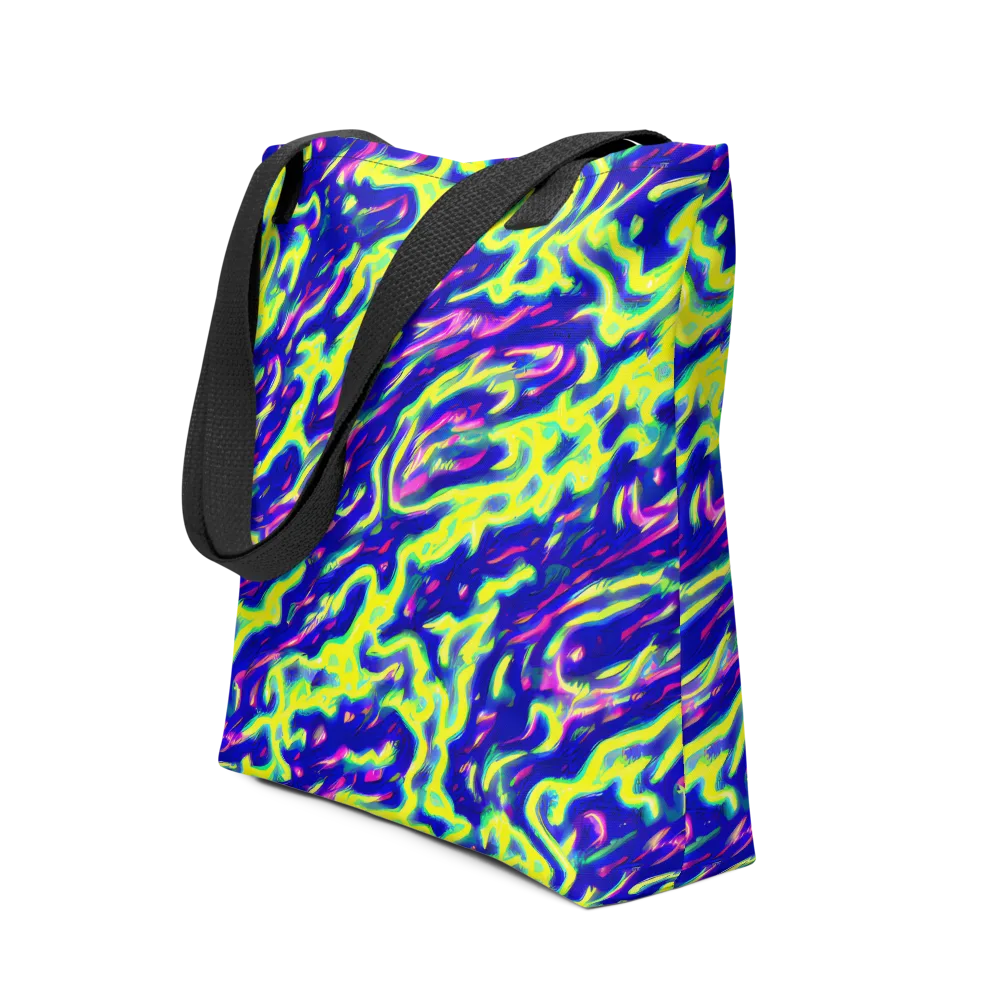 Hyperfluid on Tote Bag — Front