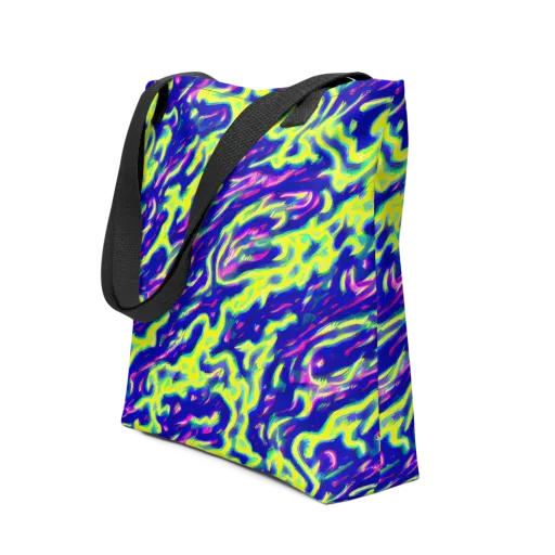 Hyperfluid on a Tote Bag