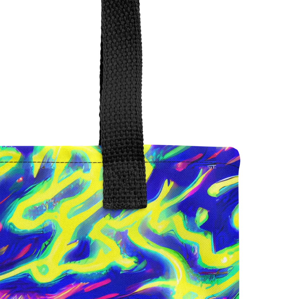 Hyperfluid on Tote Bag — Product details