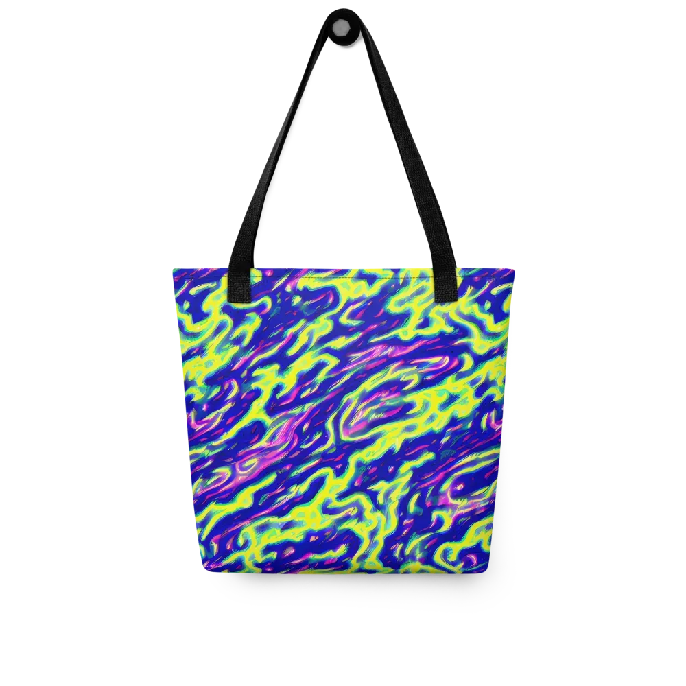 Hyperfluid on Tote Bag — Front