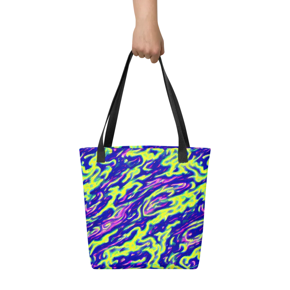 Hyperfluid on Tote Bag — Front
