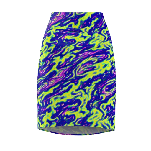 Hyperfluid on a Pencil Skirt