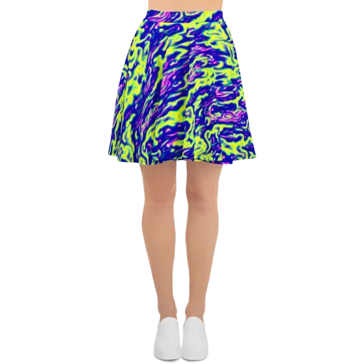Hyperfluid on a Skater Skirt