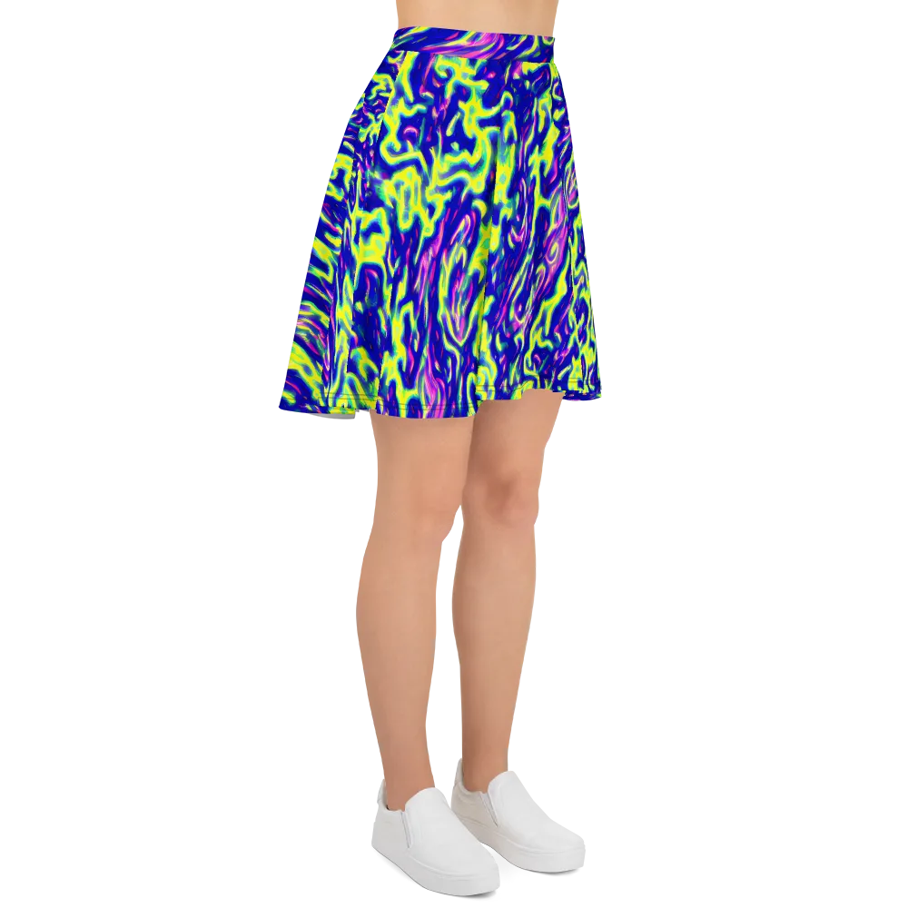 Hyperfluid on Skater Skirt — Right