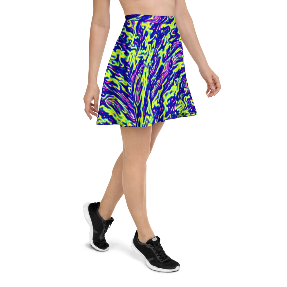 Hyperfluid on Skater Skirt — Right