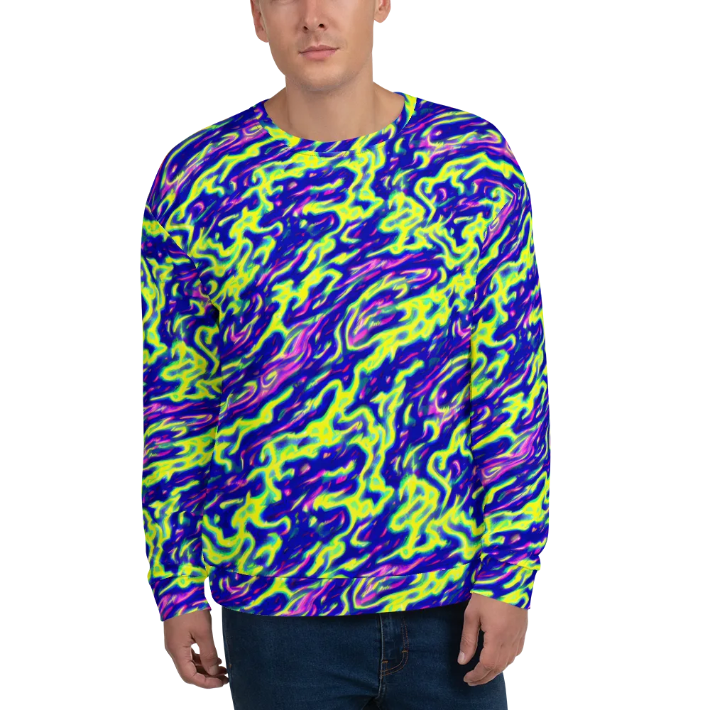 Hyperfluid on Sweatshirt — Front