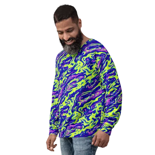 Hyperfluid on a Sweatshirt