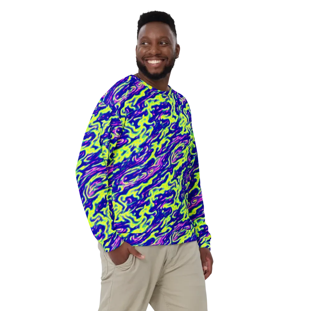 Hyperfluid on Sweatshirt — Front