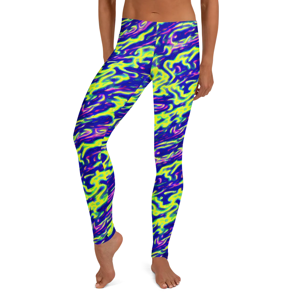 Hyperfluid on Leggings — Front