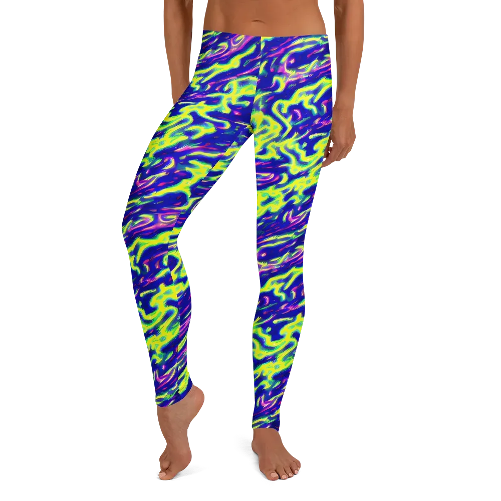 Hyperfluid on Leggings — Front