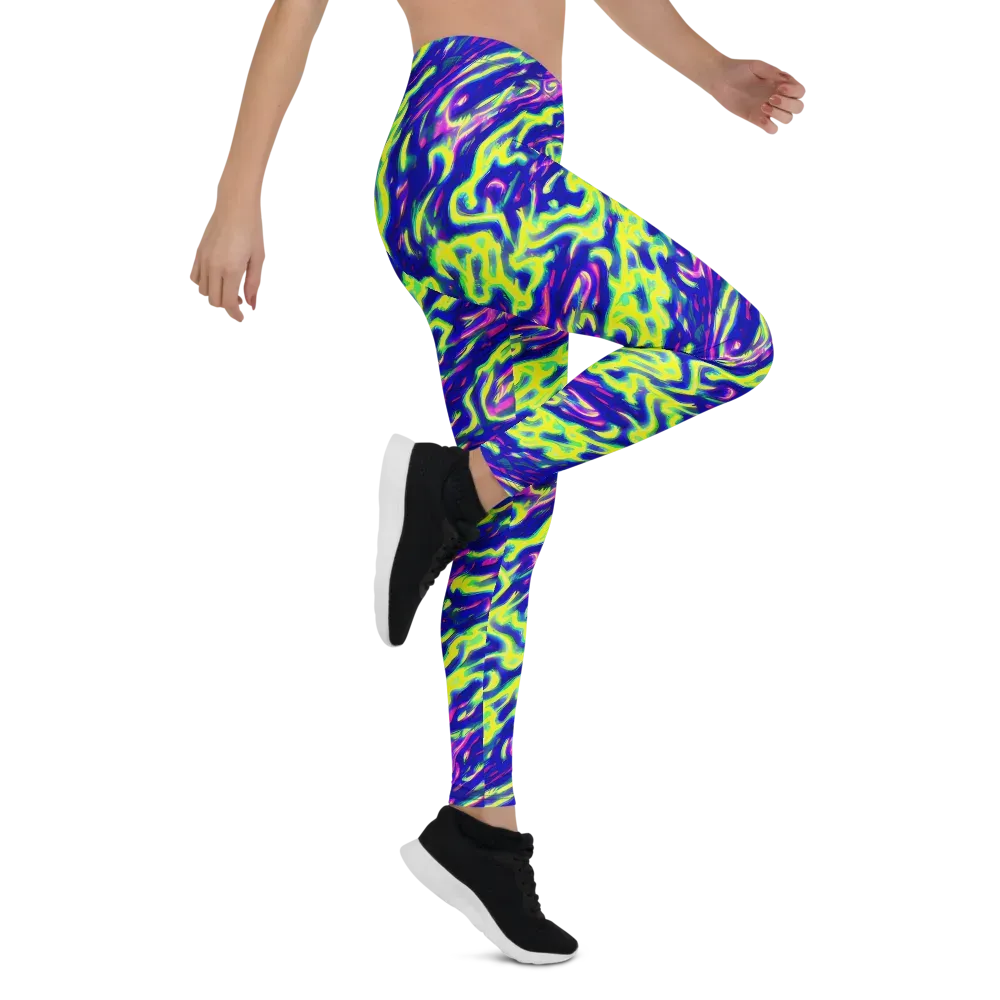 Hyperfluid on Leggings — Right