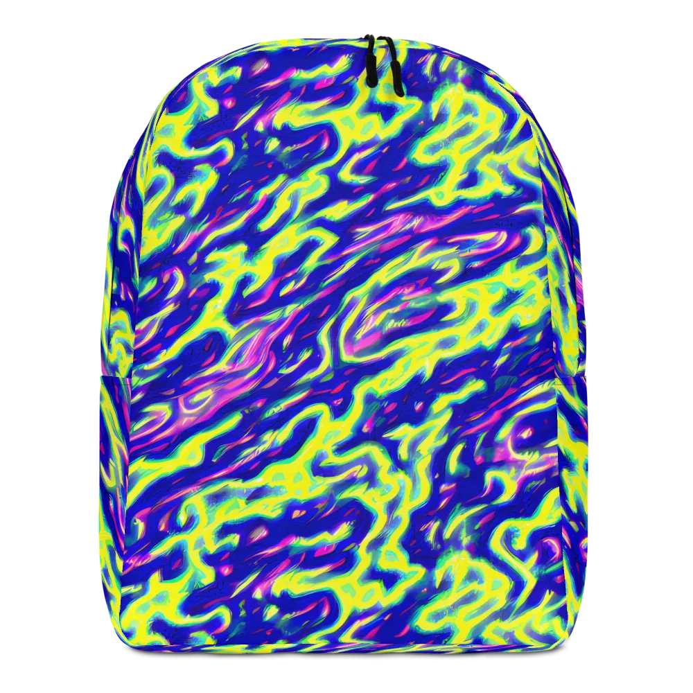Hyperfluid on Minimalist Backpack — Front
