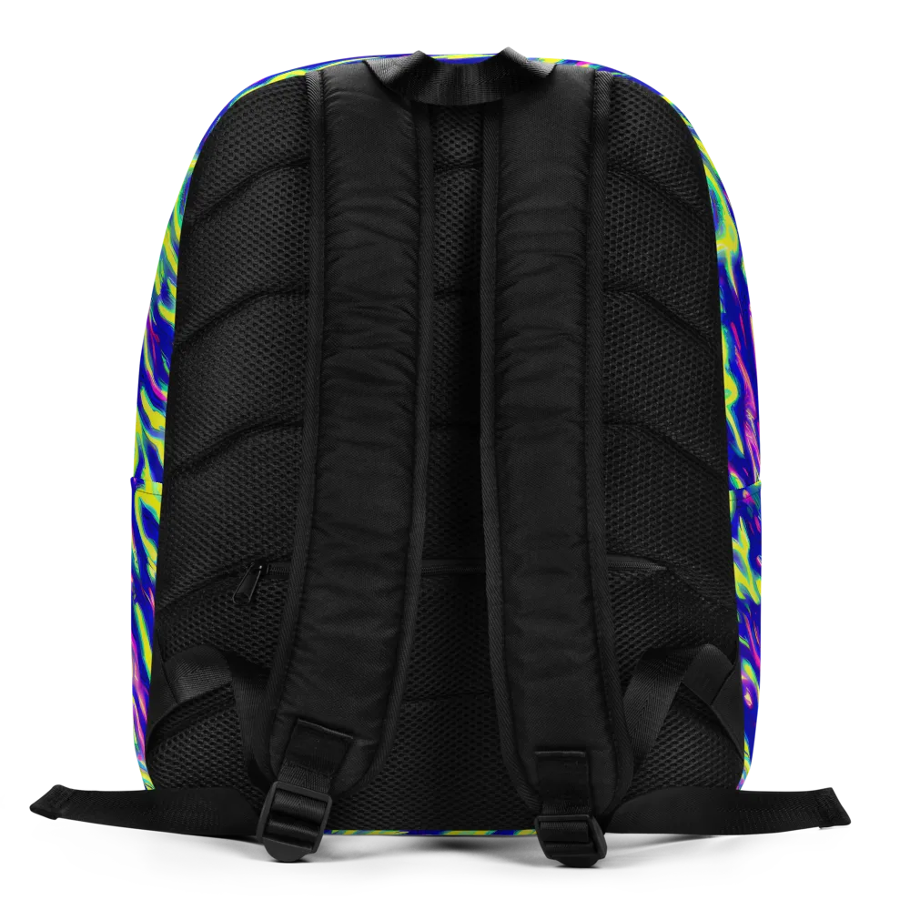Hyperfluid on Minimalist Backpack — Back