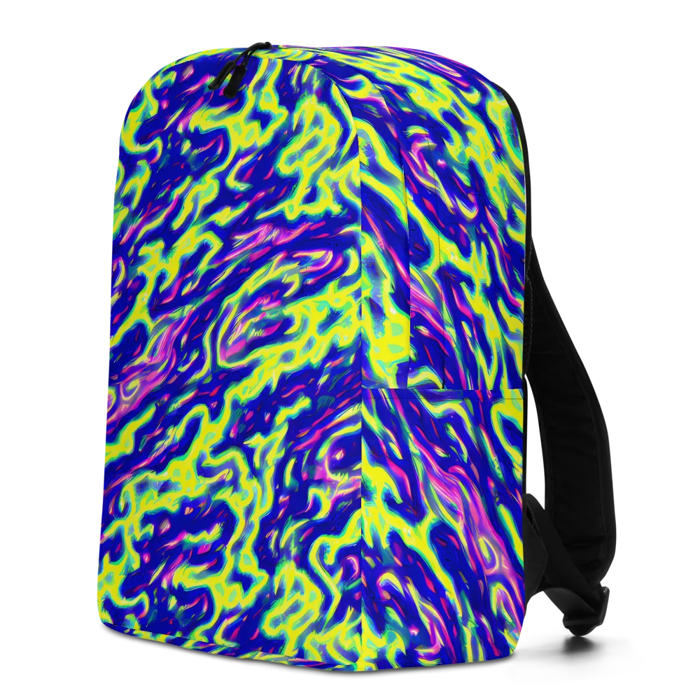 Hyperfluid on Minimalist Backpack — Left