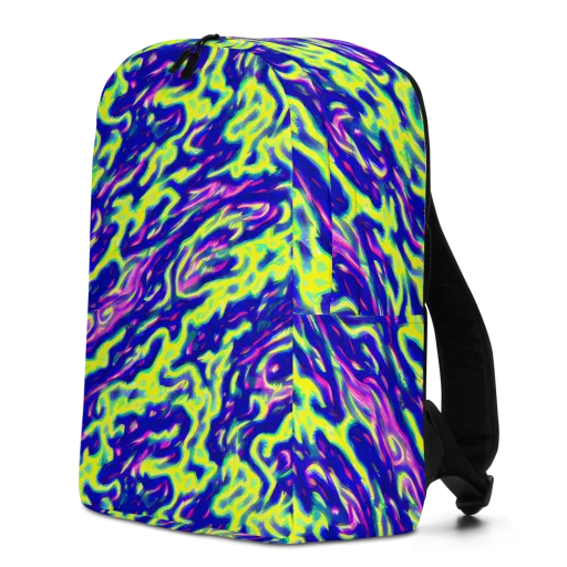 Hyperfluid on a Minimalist Backpack