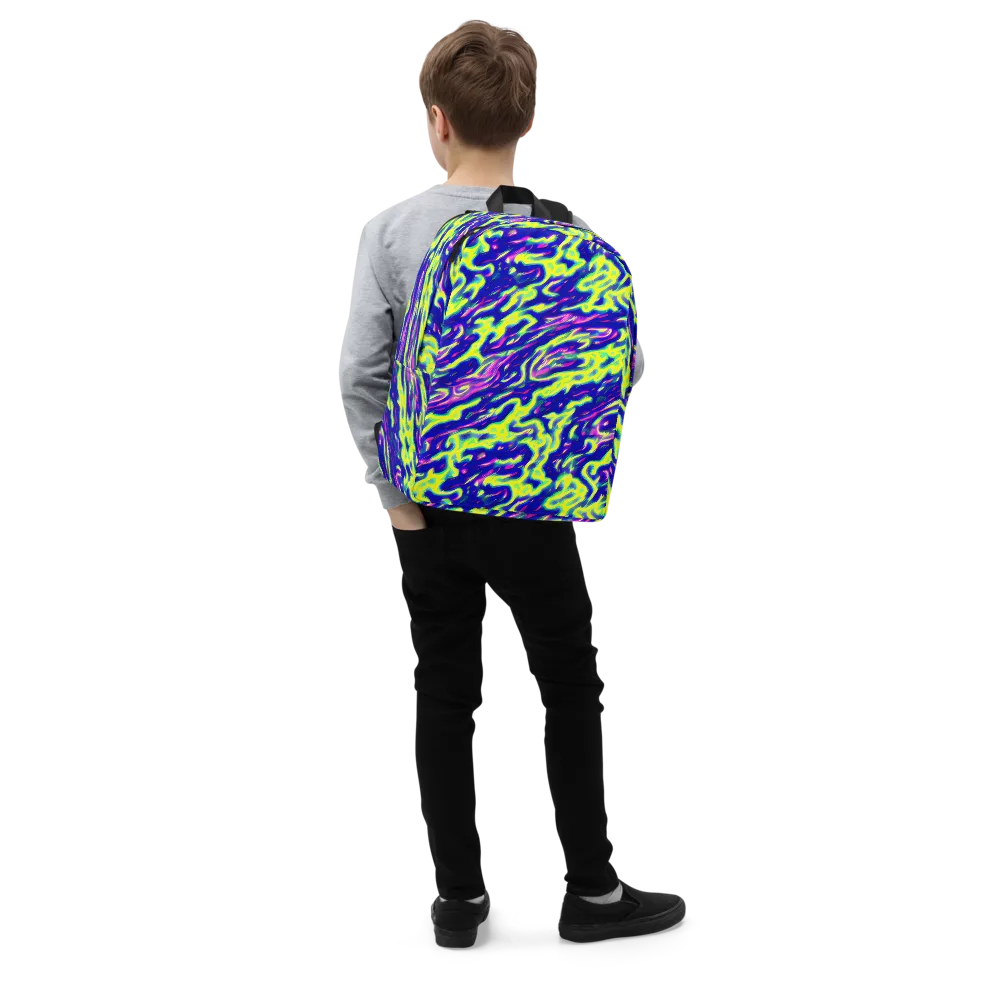 Hyperfluid on Minimalist Backpack — Right Front