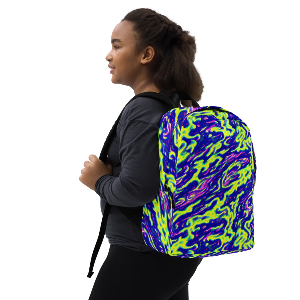 Hyperfluid on Minimalist Backpack — Right Front