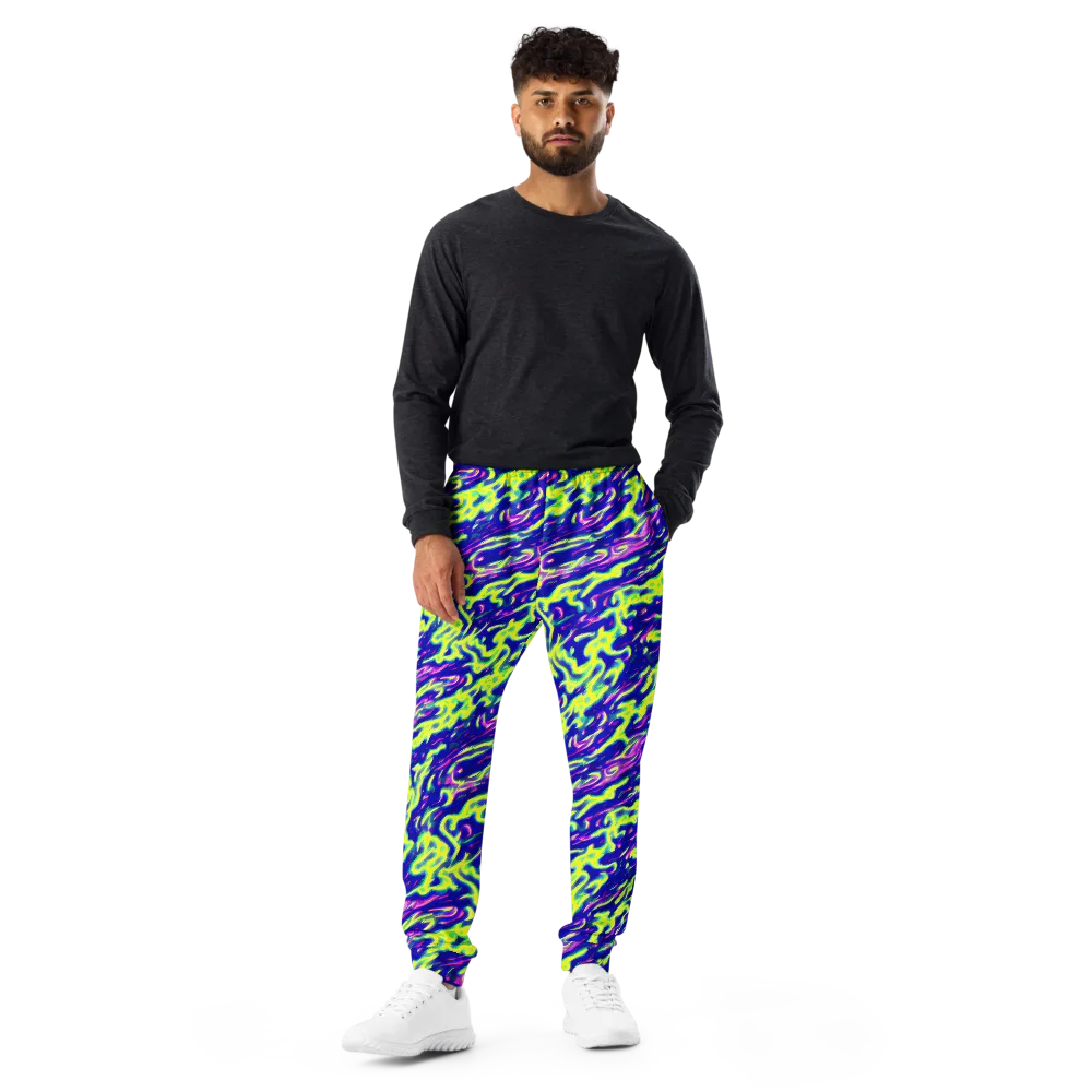 Hyperfluid on Men's Joggers — Front