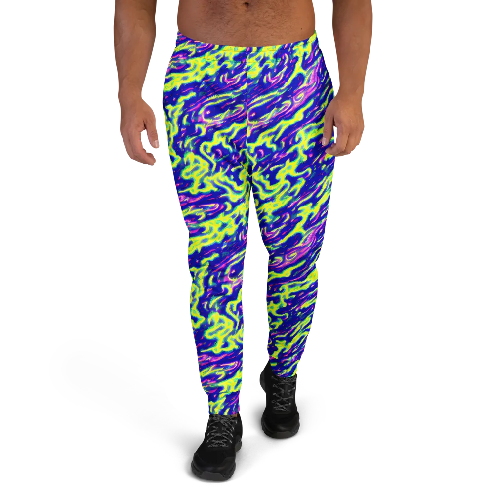 Hyperfluid on Men's Joggers — Front