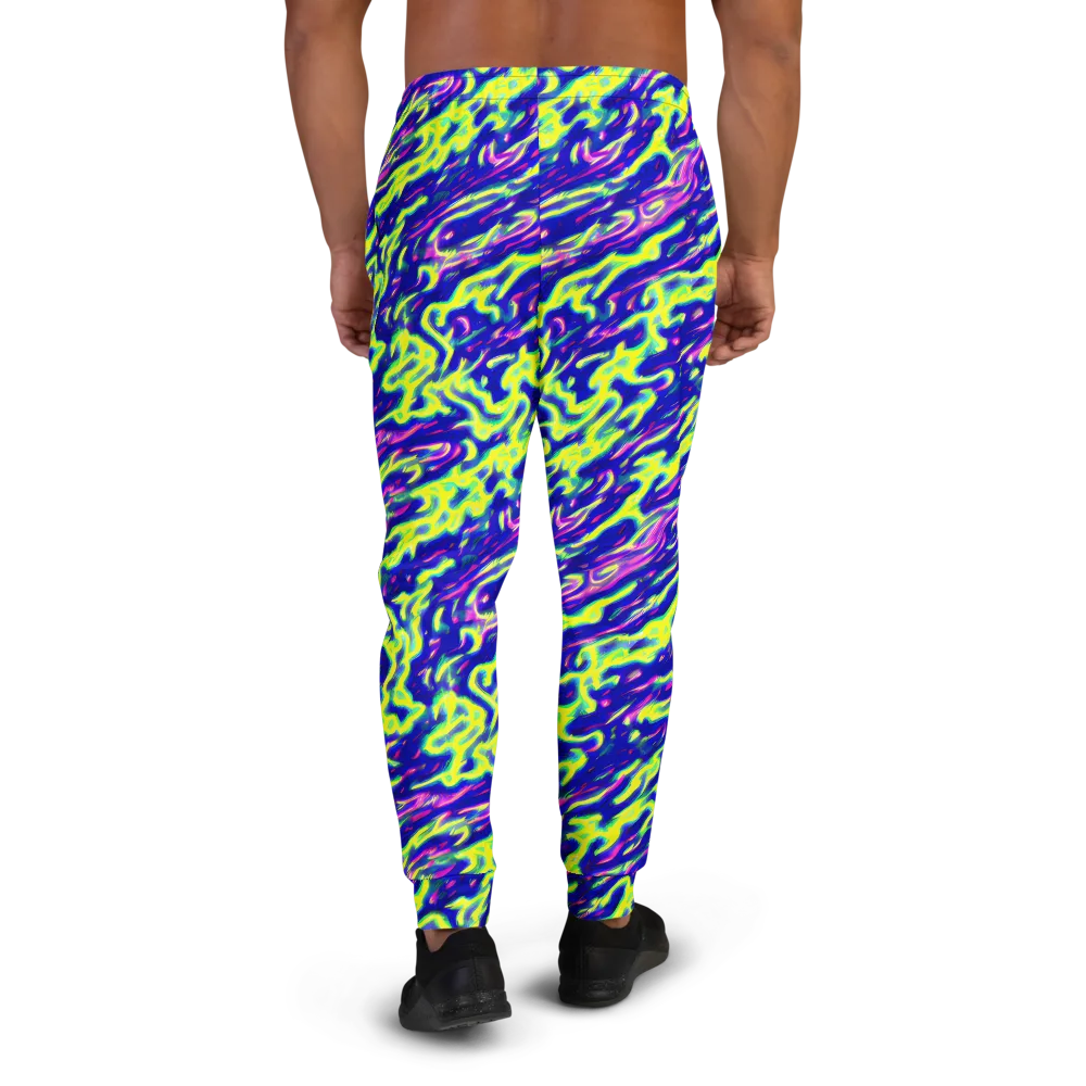 Hyperfluid on Men's Joggers — Back