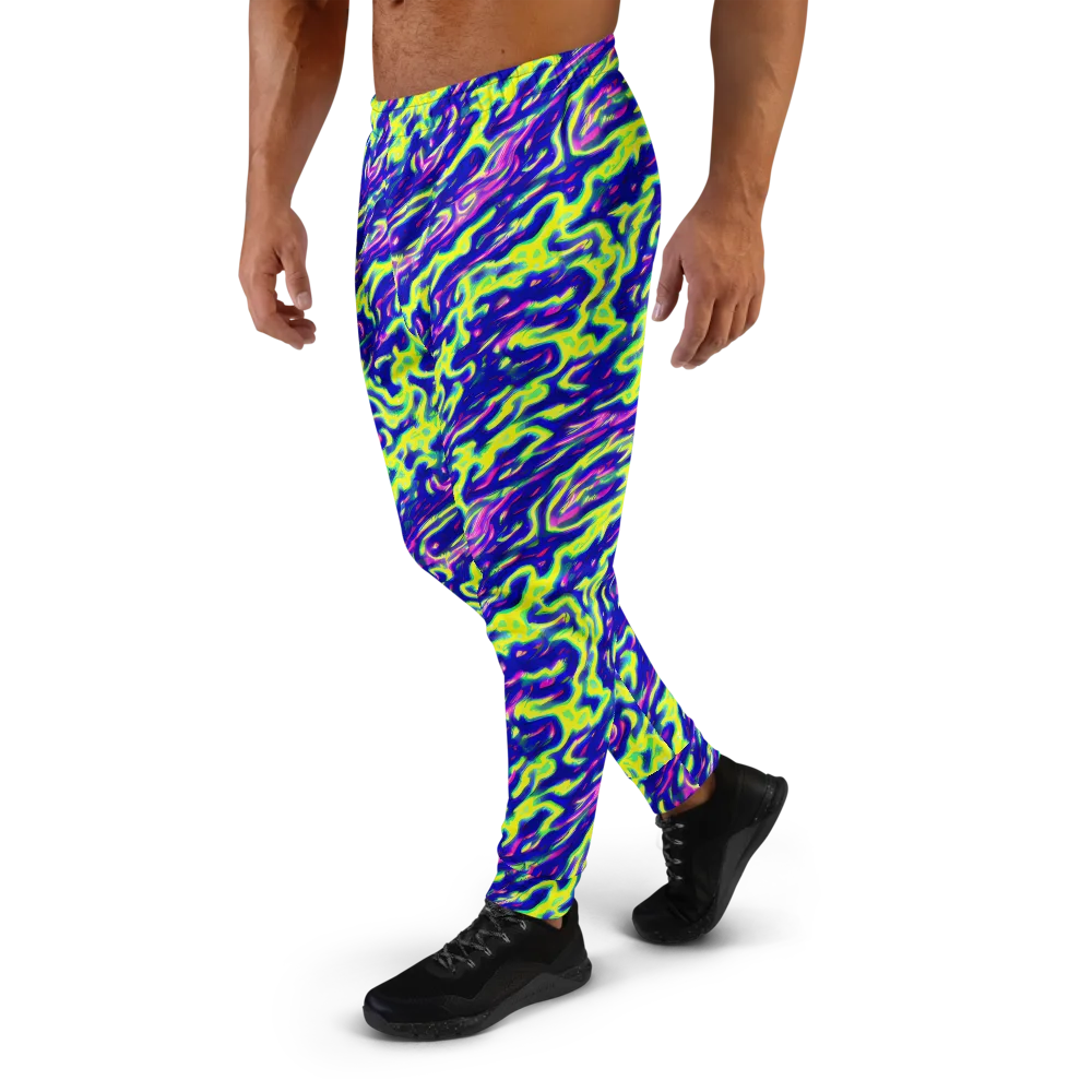 Hyperfluid on Men's Joggers — Left