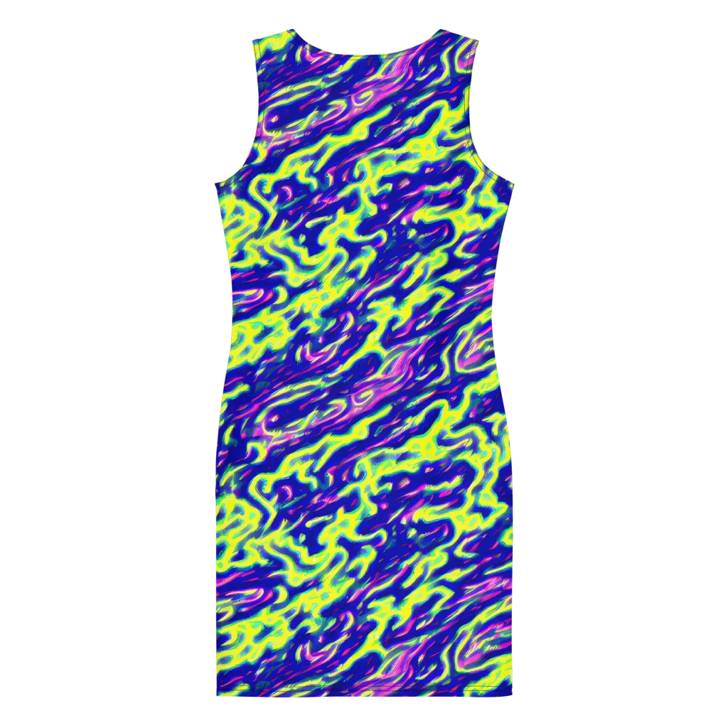 Hyperfluid on Bodycon Dress — Back
