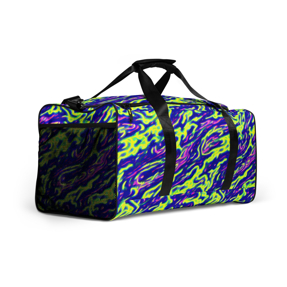 Hyperfluid on Duffle Bag — Right Front