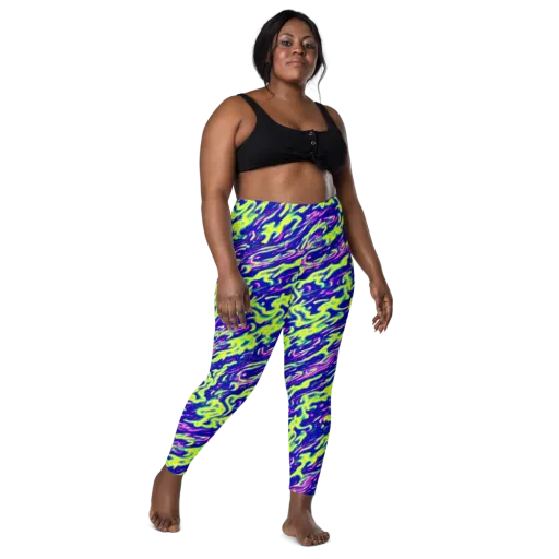 Hyperfluid on a Leggings with Pockets