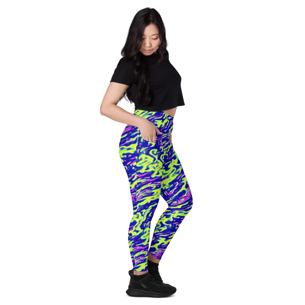 Hyperfluid on Leggings with Pockets — Right