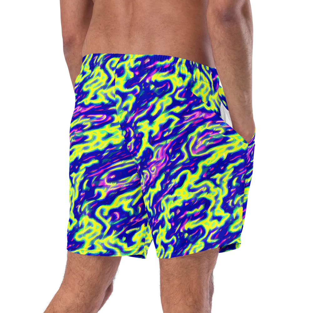 Hyperfluid on Swim Trunks — Right Back