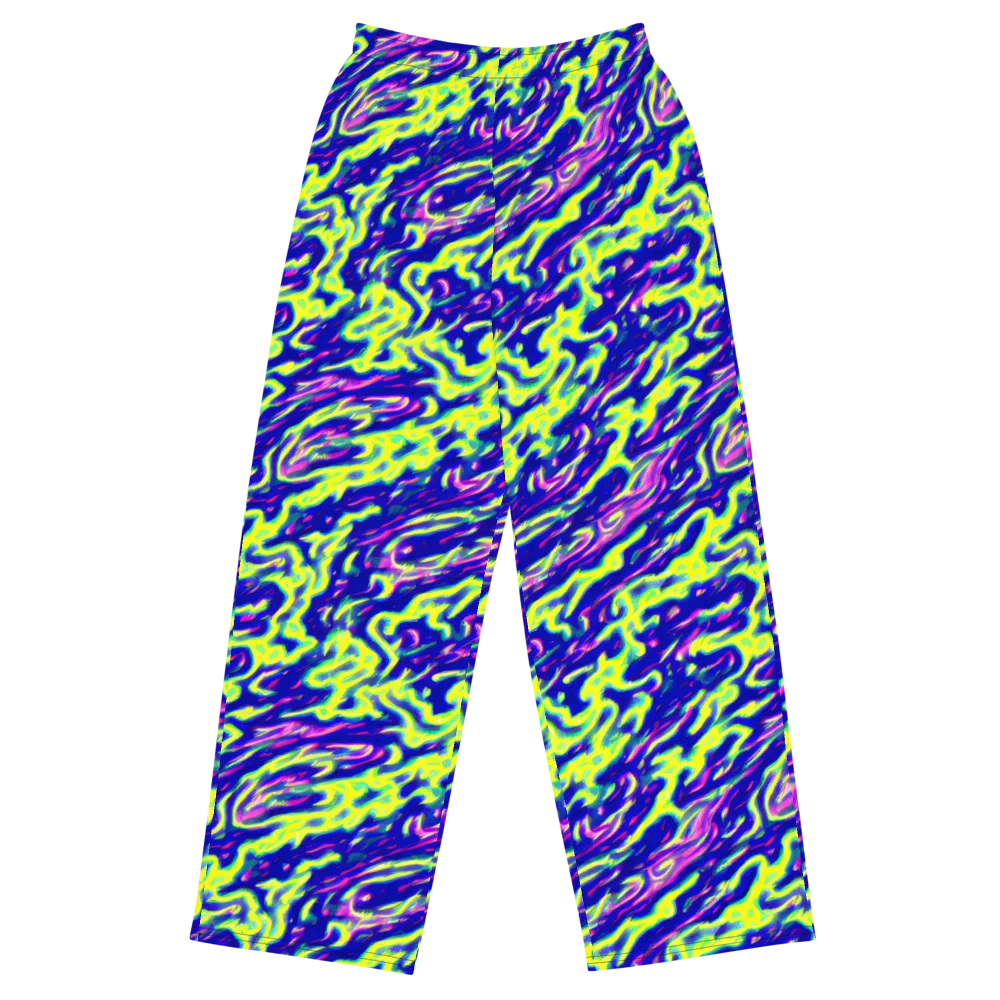 Hyperfluid on Wide-Leg Pants — Front