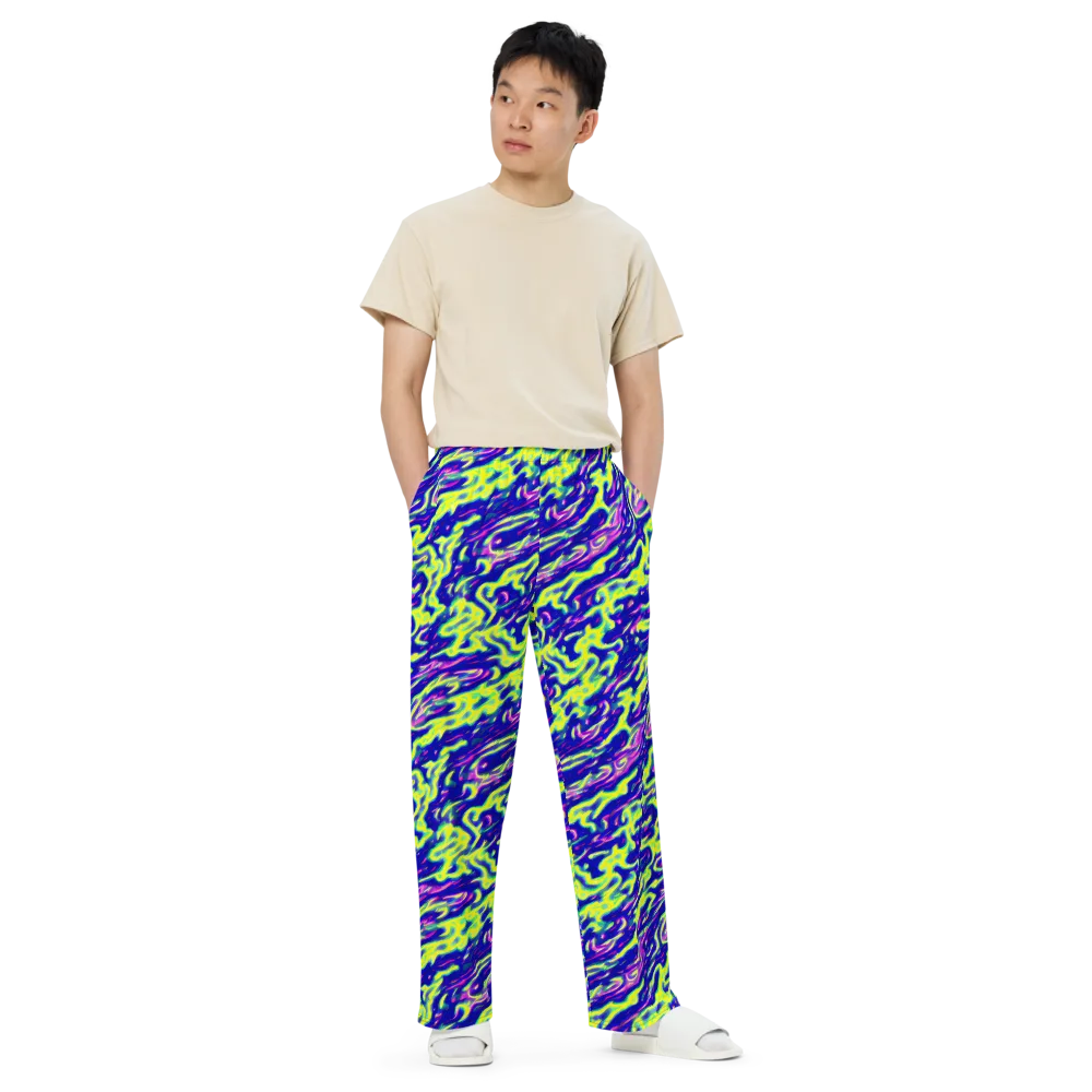 Hyperfluid on Wide-Leg Pants — Front
