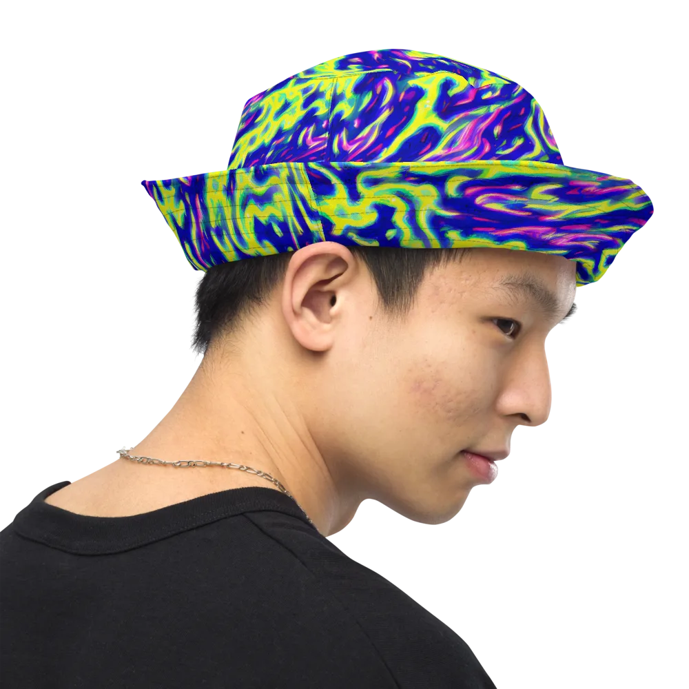 Hyperfluid on Reversible Bucket Hat — Right Outside