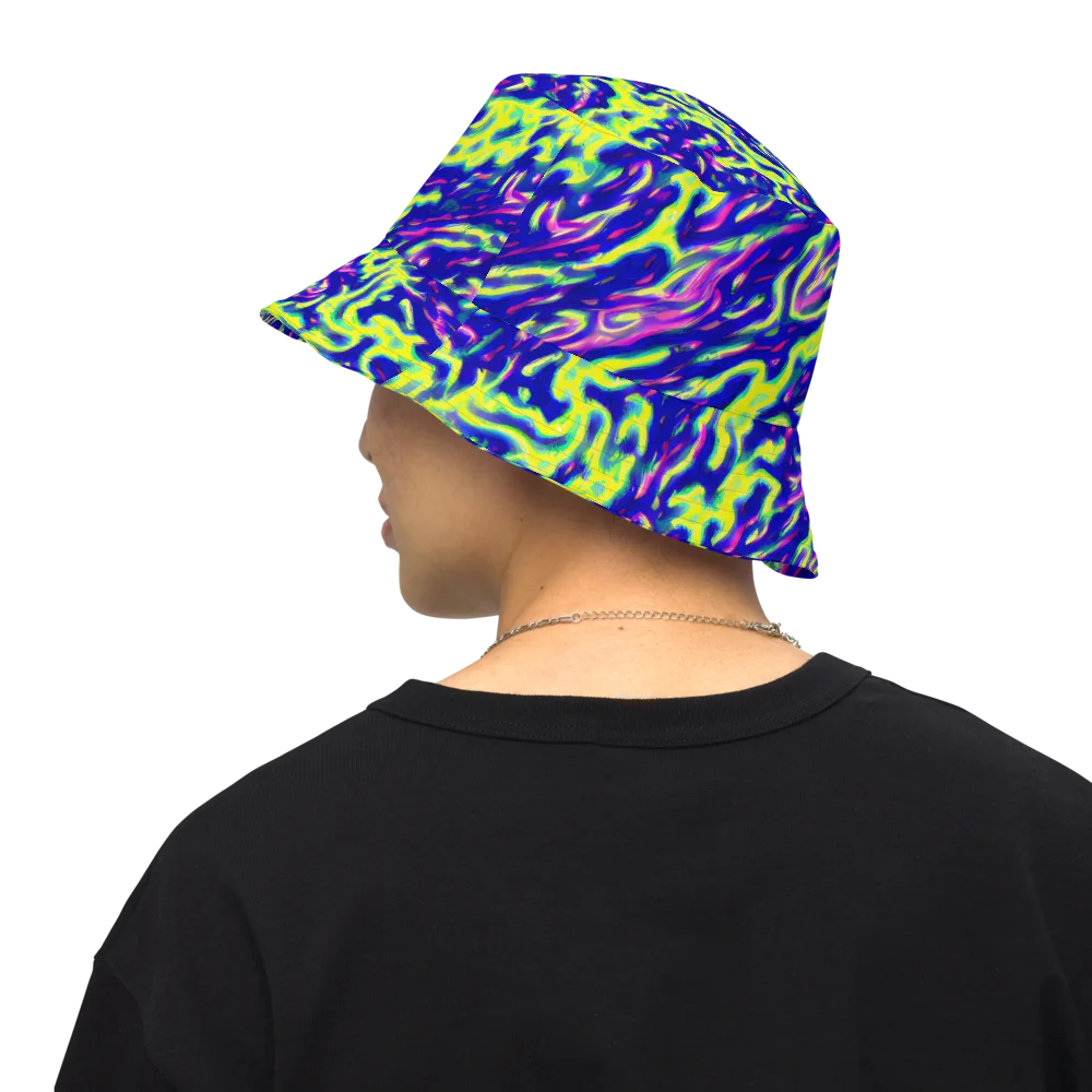 Hyperfluid on Reversible Bucket Hat — Back Inside