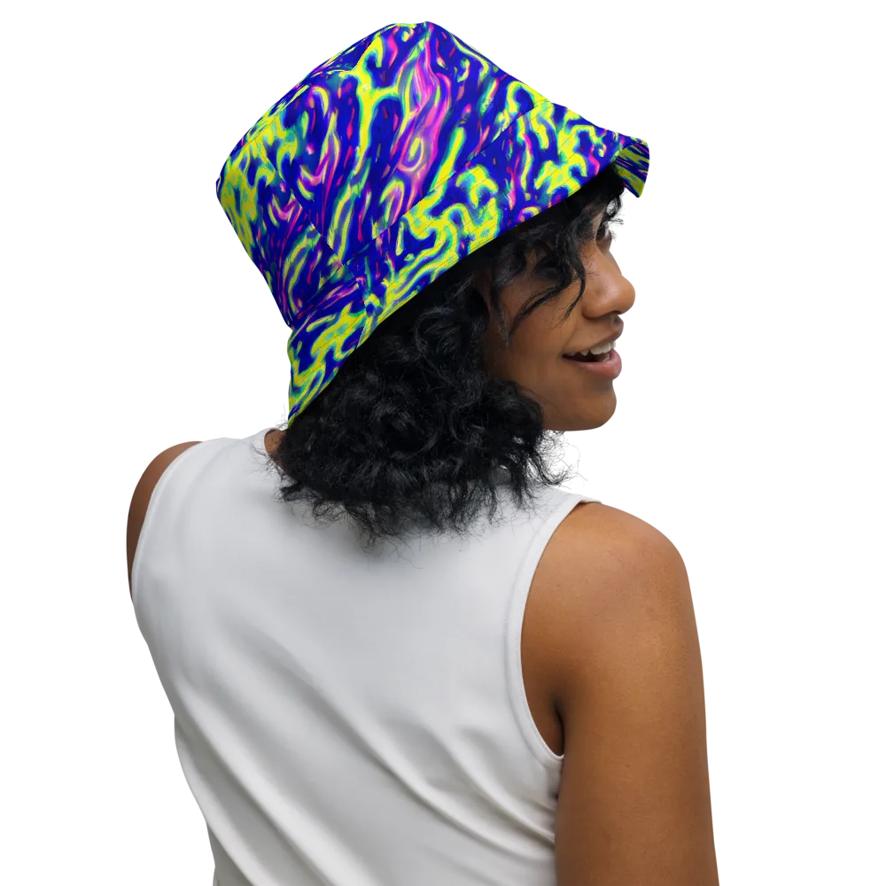 Hyperfluid on Reversible Bucket Hat — Right Outside