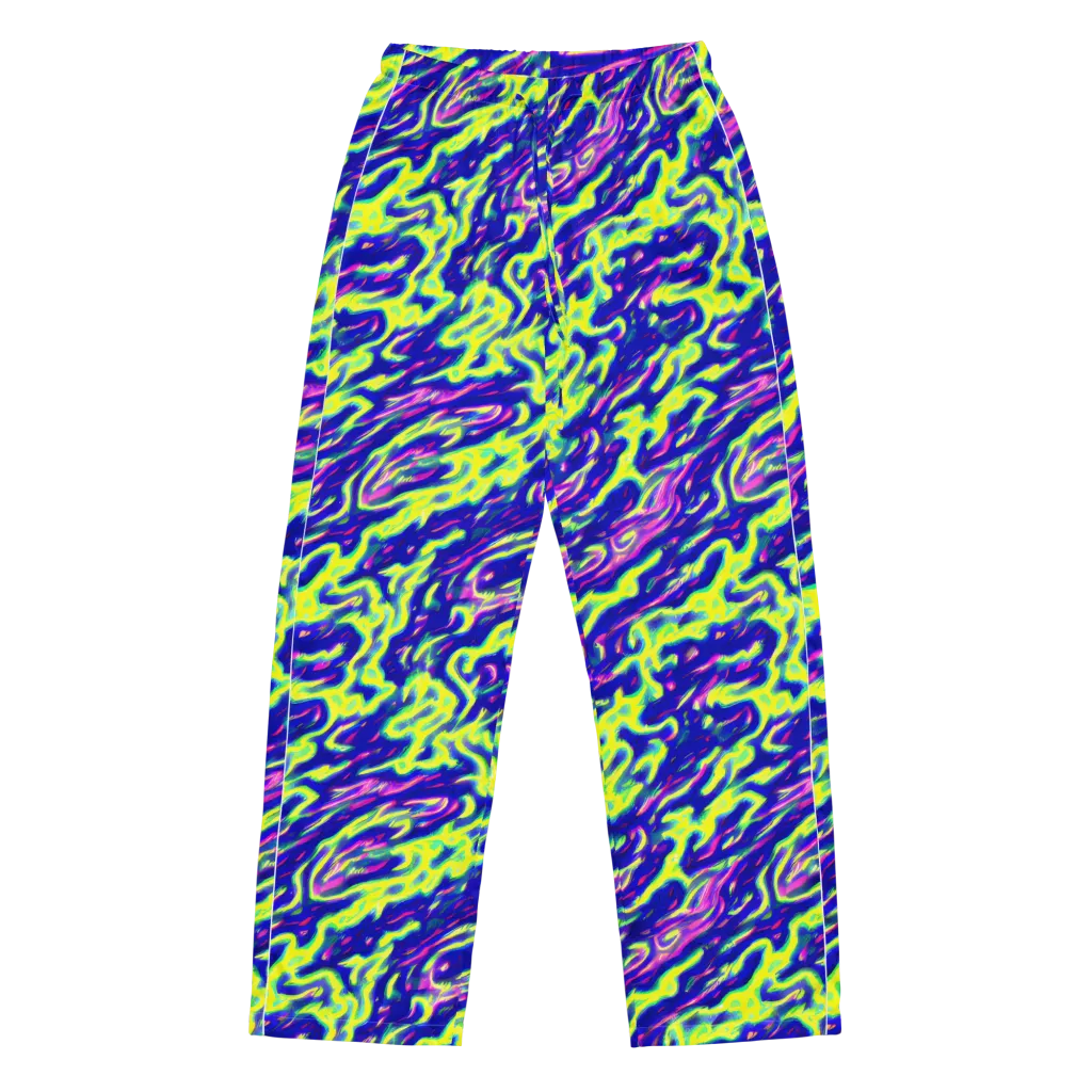Hyperfluid on Women's Pajama Pants — Front