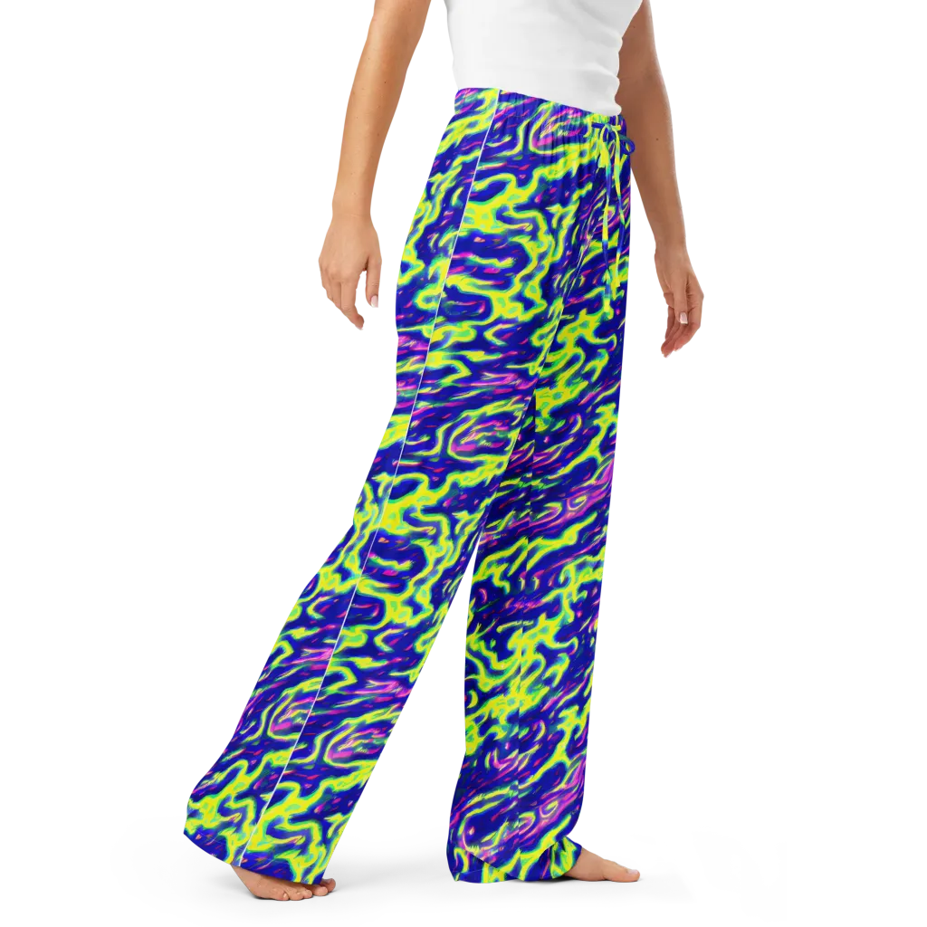 Hyperfluid on Women's Pajama Pants — Right Front