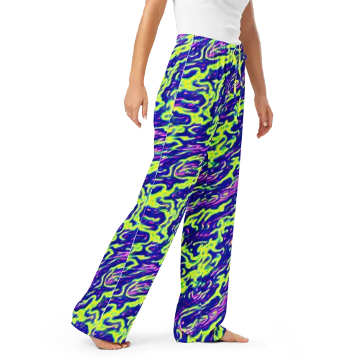 Hyperfluid on a Women's Pajama Pants