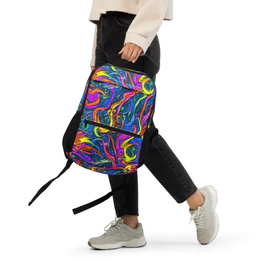Galaxy Groove on a Utility Backpack