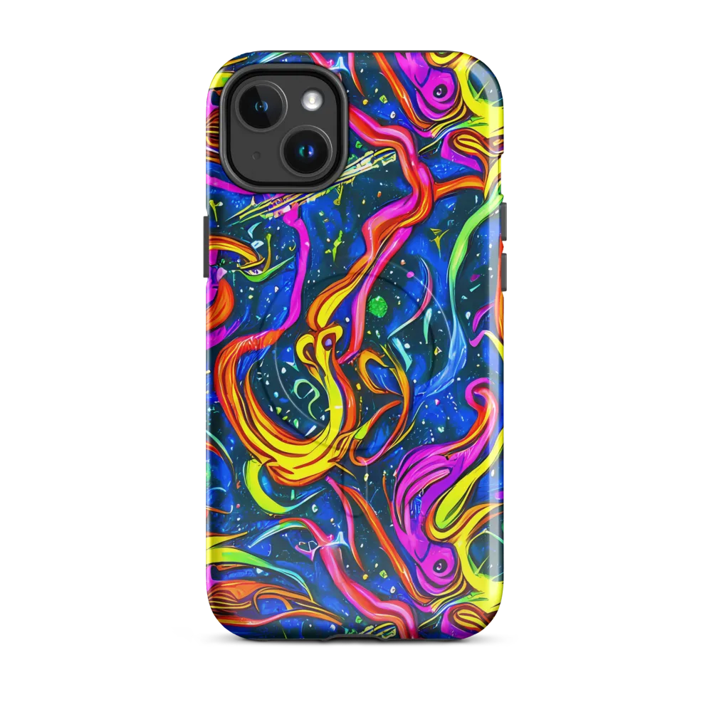 Galaxy Groove on MagSafe Tough Case for iPhone® — Front