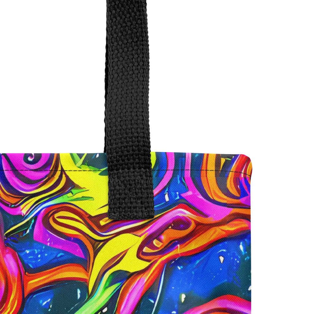 Galaxy Groove on Tote Bag — Product details