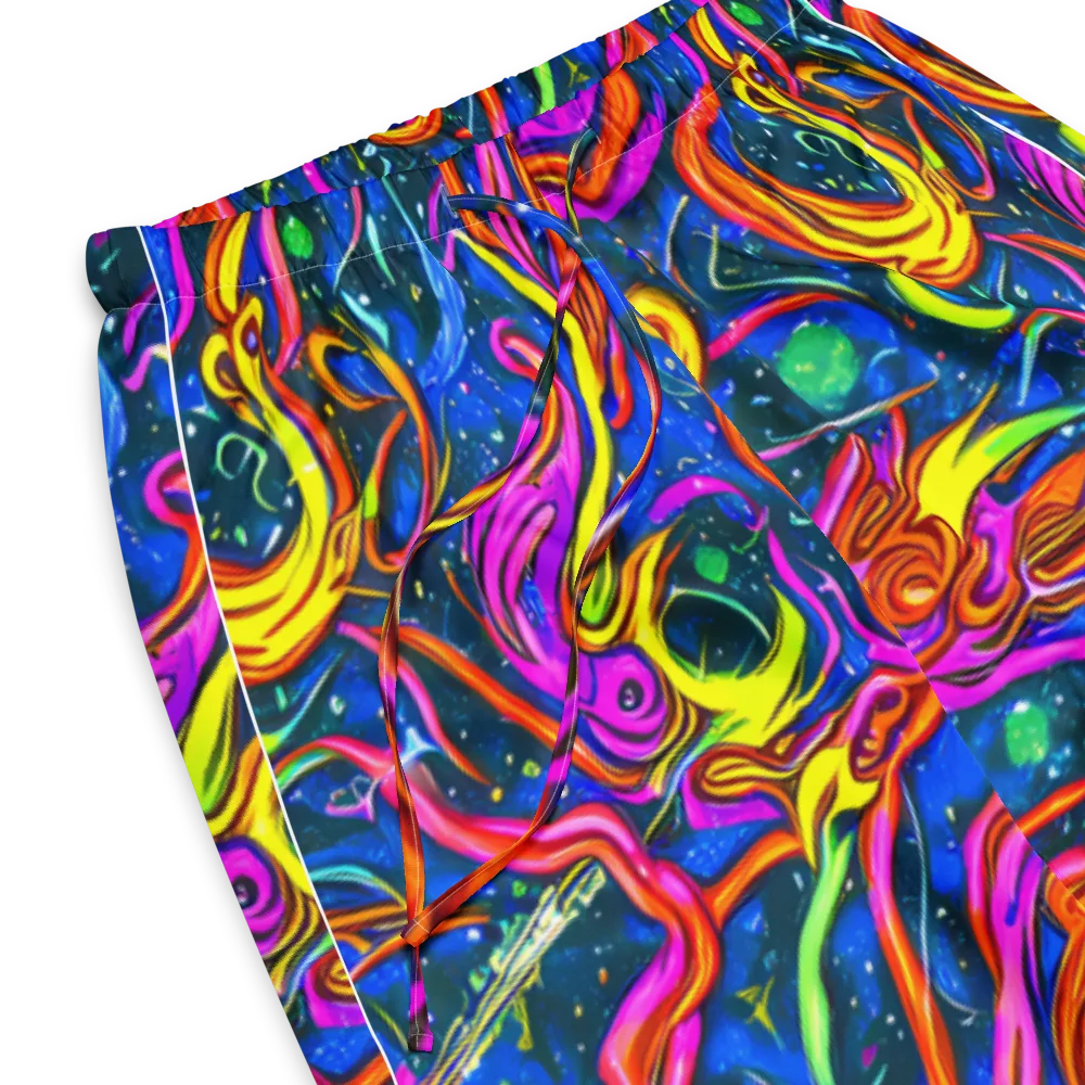 Galaxy Groove on Women's Pajama Pants — Product details