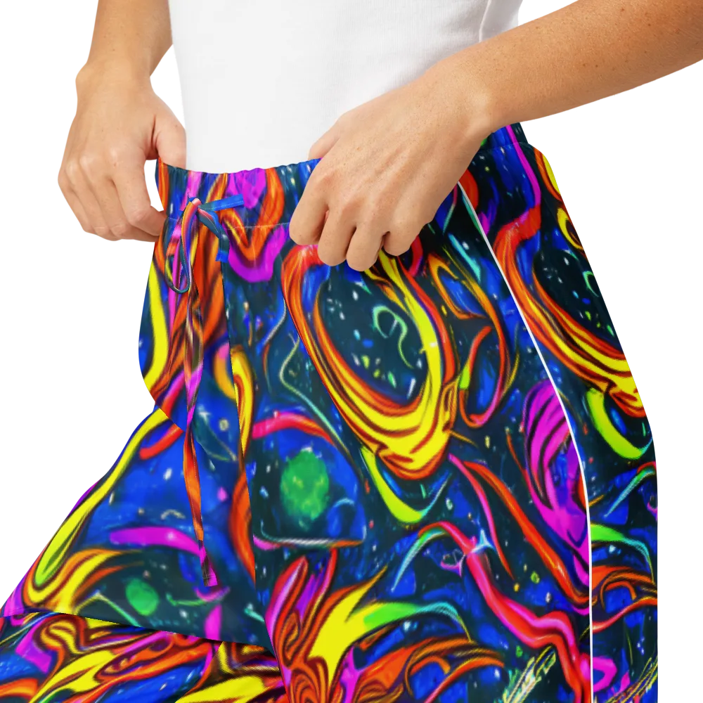 Galaxy Groove on Women's Pajama Pants — Product details