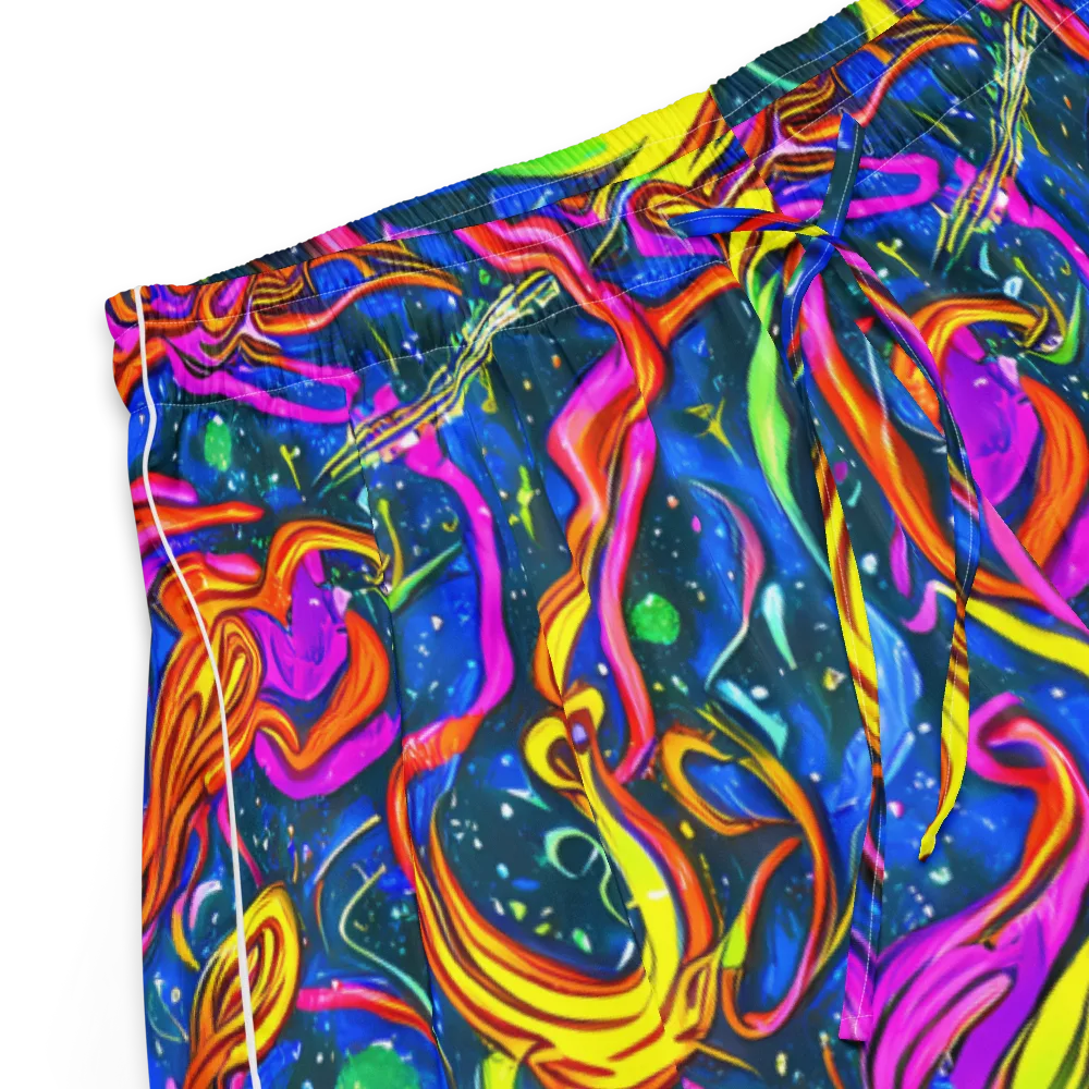 Galaxy Groove on Women's Pajama Shorts — Product details