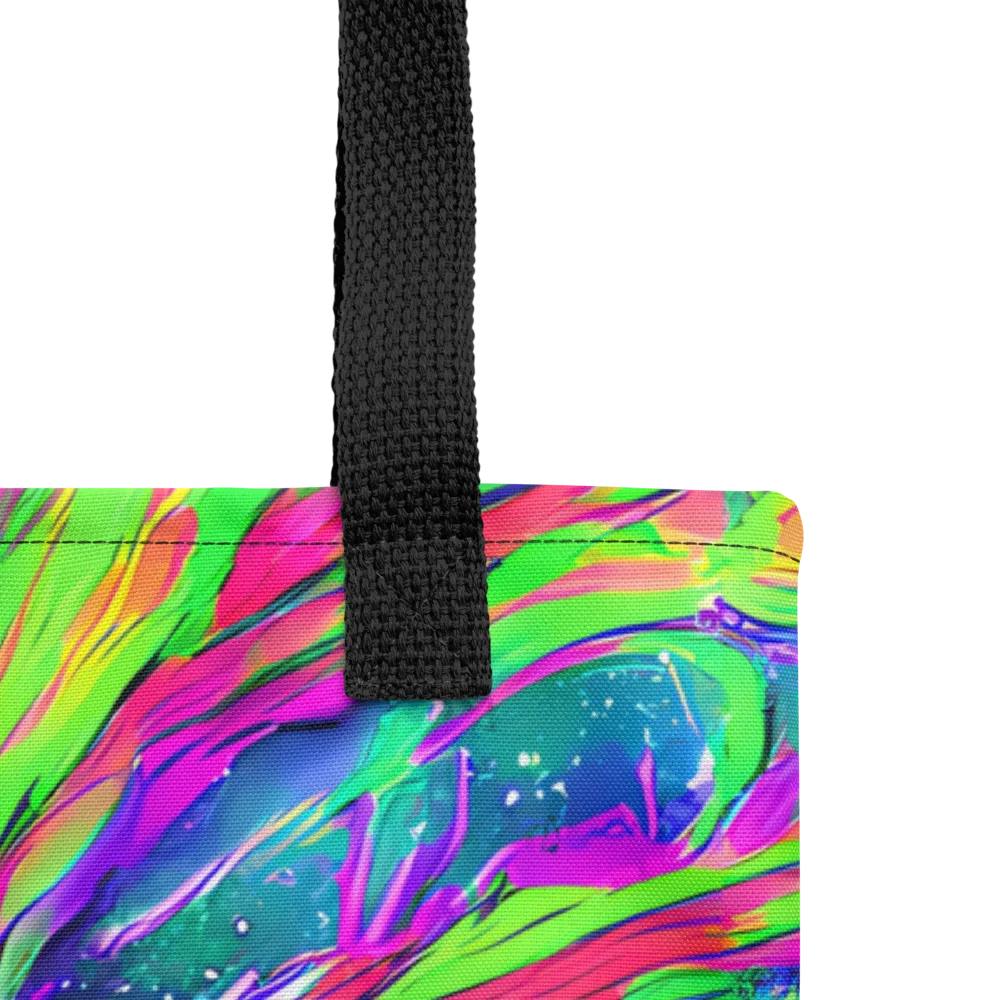 Ultraviolet Splash on Tote Bag — Product details