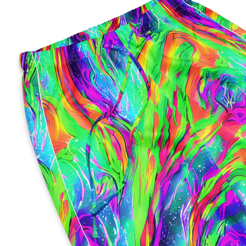 Ultraviolet Splash on Women's Pajama Pants — Product details