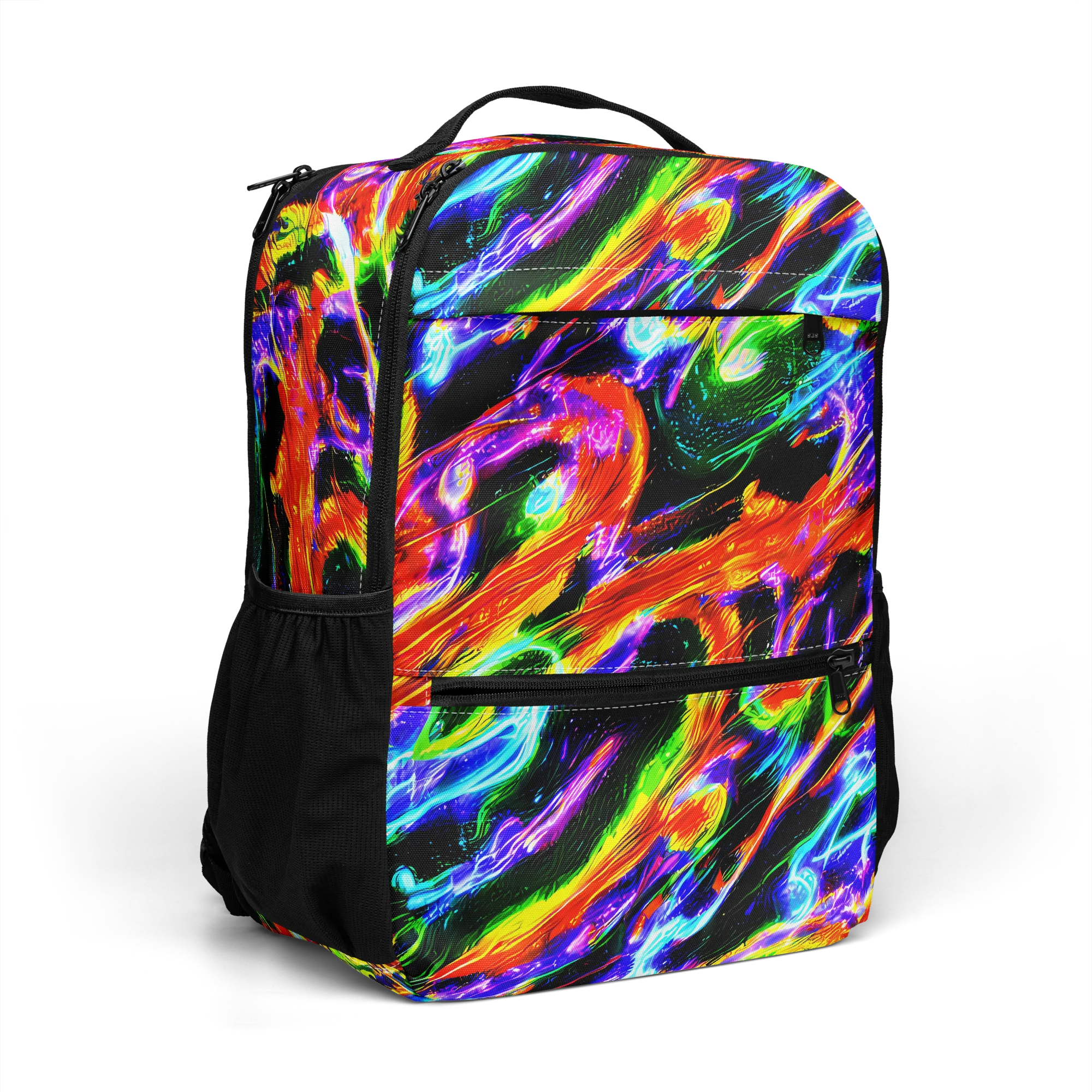 Afterglow Riot on Utility Backpack — Right Front