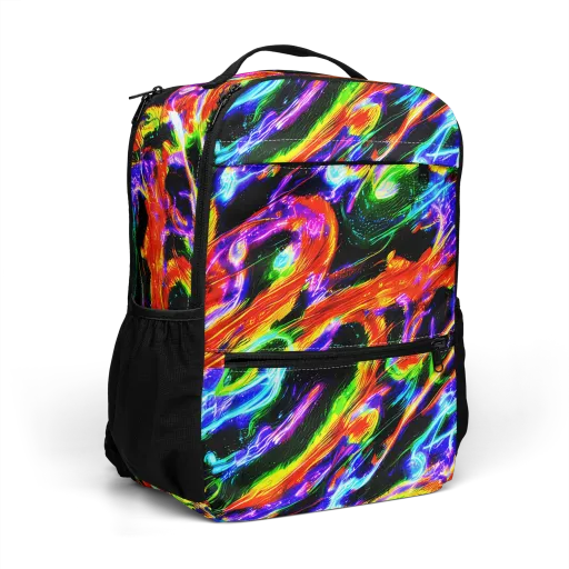 Afterglow Riot on a Utility Backpack