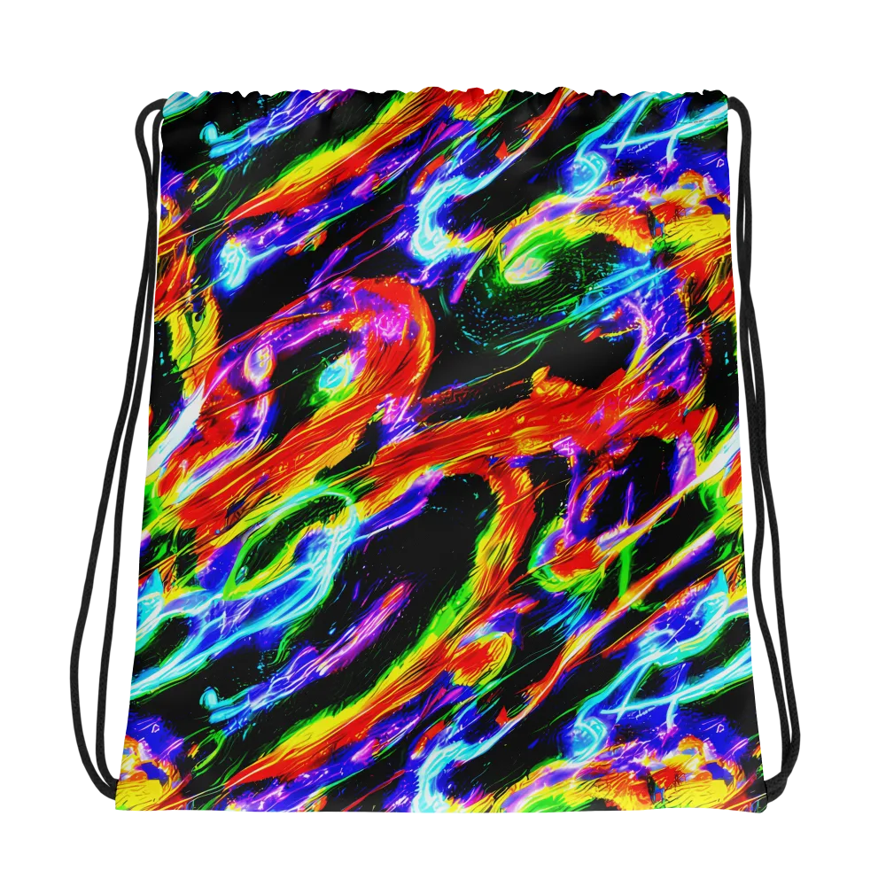 Afterglow Riot on Drawstring Bag — Photo