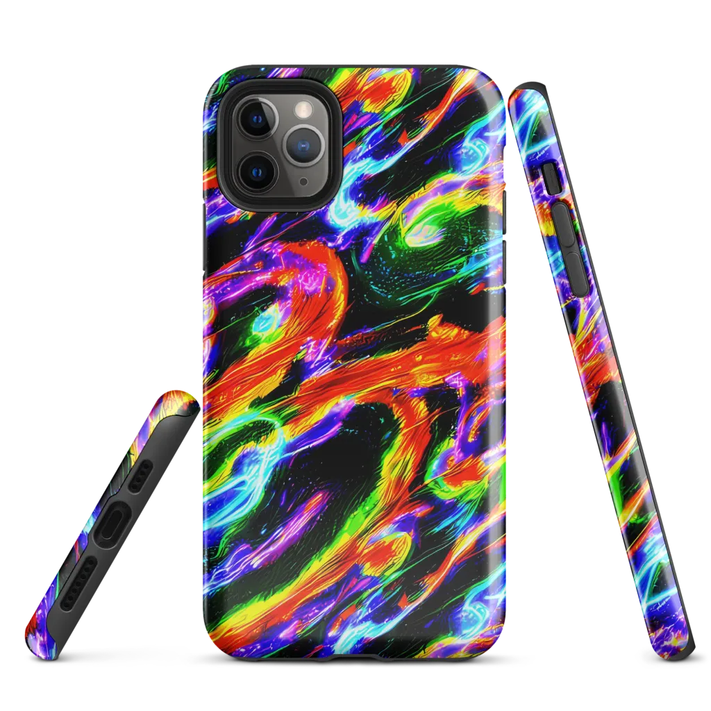 Afterglow Riot on Tough Case for iPhone® — Front